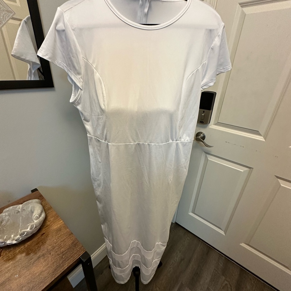 White Dress
